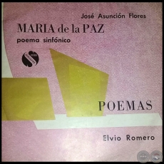 MARIA DE LA PAZ - POEMAS de ELVIO ROMERO